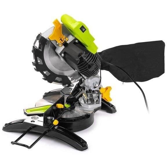 Jiirisaha - FIELDMANN - 1450 W - 210 mm - Puu - Vihreä