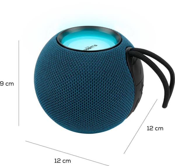 Valaiseva Bluetooth-kaiutin - BIGBEN PARTY - Sininen