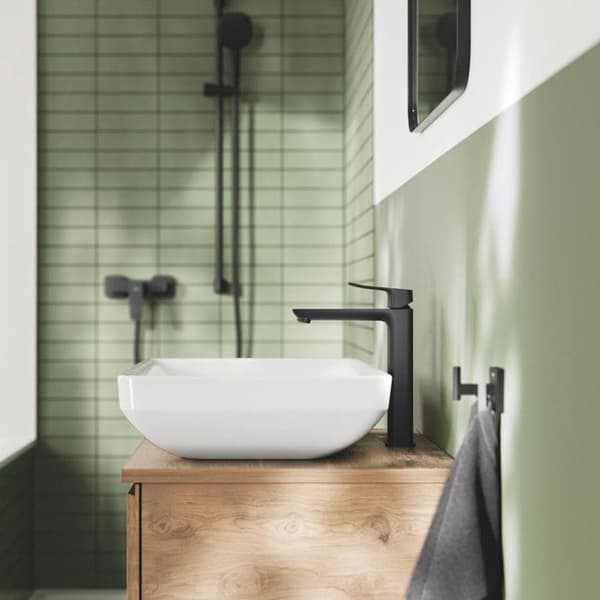 GROHE DICE brusearmatur - Mat sort