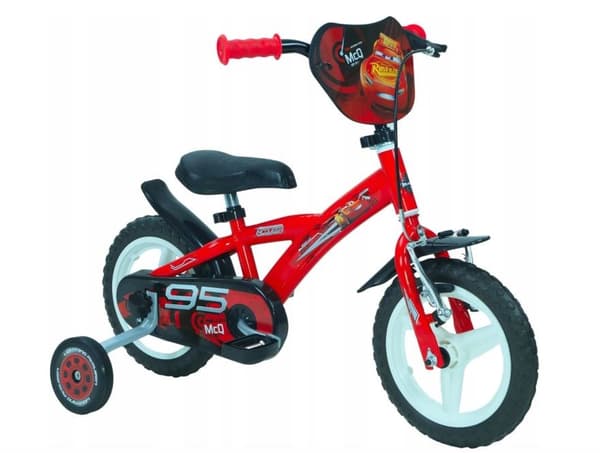 Huffy Disney BILAR 12” Barncykel