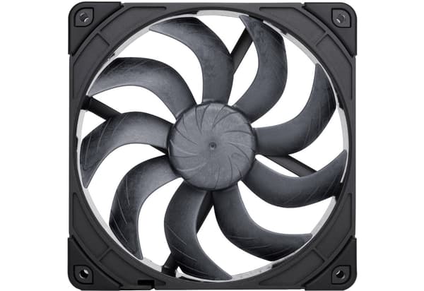 NF-A14x25 G2 PWM chromax.black - næste generations 140 mm blæser (sort)