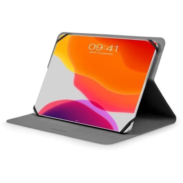 Universal tablet-foldeskive - 9/11 - PORT DESIGNS - 201326 NOUMEA 2 - Grå