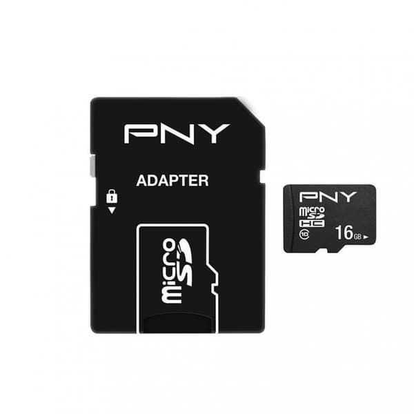 PNY Performance Plus 16 Gt:n MicroSDHC-kortti, luokka 10