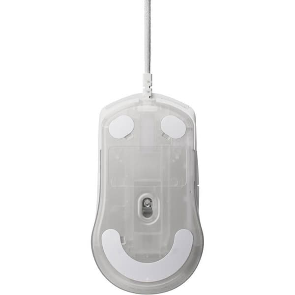 Trådbunden spelmus - STEELSERIES - Rival 3 Gen 2 - Vit
