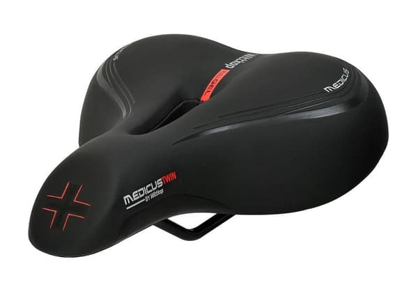 Pyörän satula Wittkop Medicus Twin 3.0