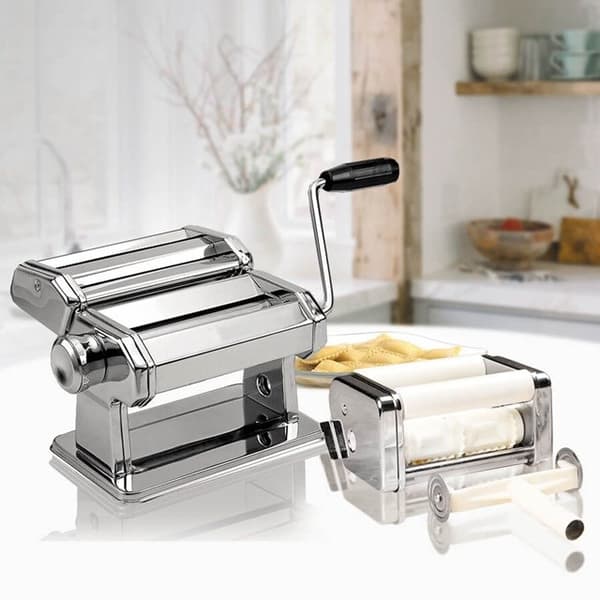 Maestro MR-1679RPastamaskin Silver