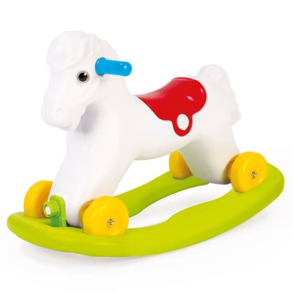 Dolu gyngehest og walk-on figur 2 i 1