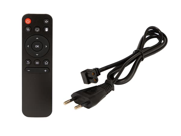 BLOW AndroidTV HD Cinema WHITE bærbar projektor