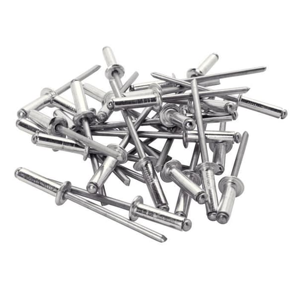 RAPID - Nitar - 4,8 x 16 mm aluminium - Förpackning med 300
