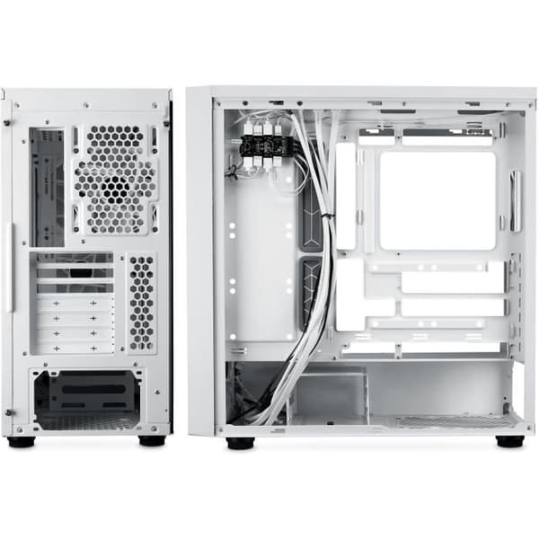 PC-kabinet - COOLER MASTER - MB600-WGNN-S00 - MASTER - BOX 600 Hvid