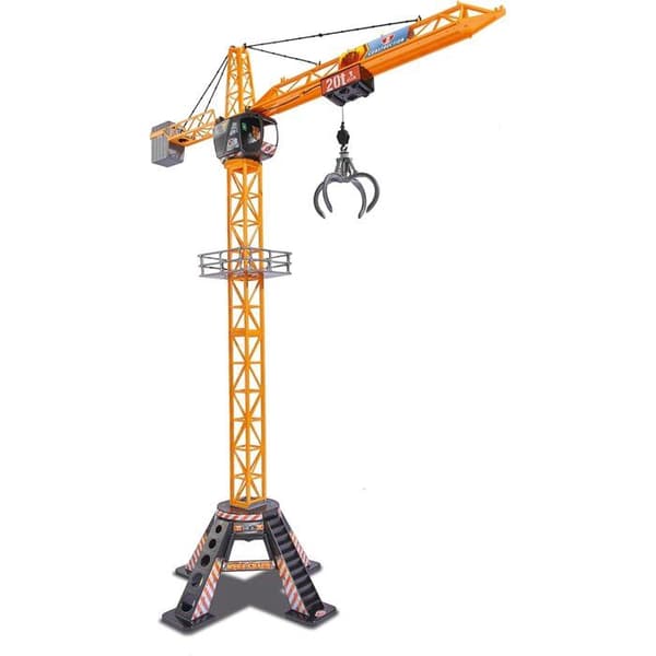 DICKIE - Trådstyrd kran 120 cm gul