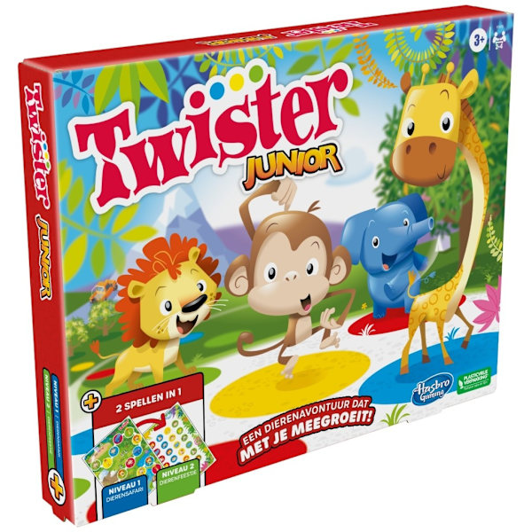 Hasbro Gaming Twister Junior kopen? | Morgen in huis | wehkamp