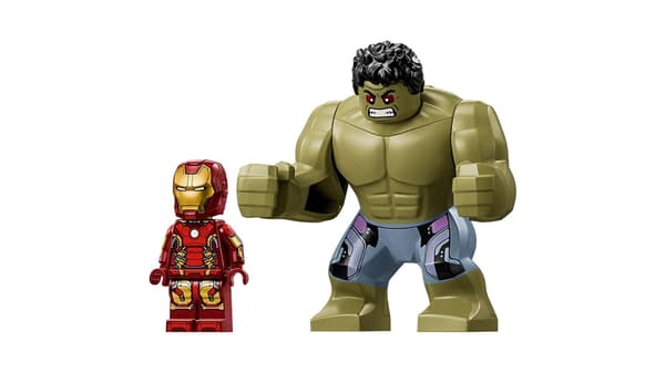 LEGO MARVEL 76343 Episk kamp: Hulkbuster mod Hulken