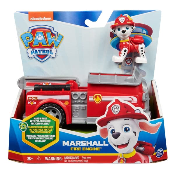 Paw Patrol Marshall brandbil