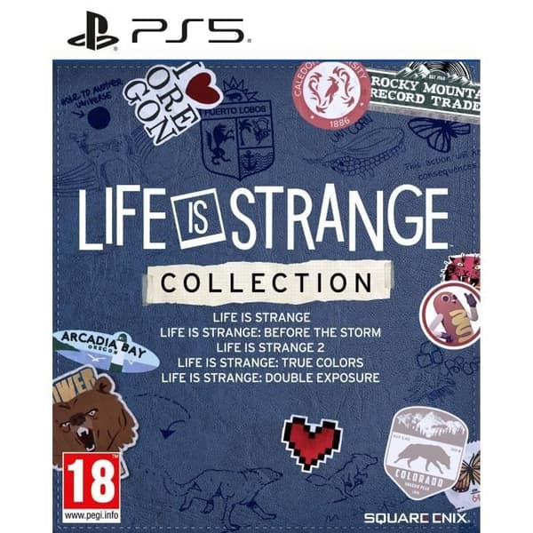 Life Is Strange-samlingen - PS5-spel