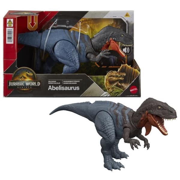 Jurassic World - Renæssance - Abelisaurus actionfigur - Jurassic World - JGB91