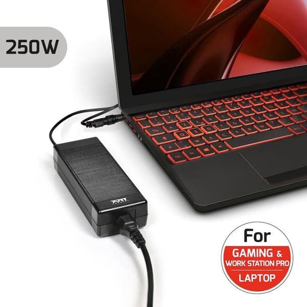 PC strømforsyning - PORT Designs - Universal til gaming - 250W