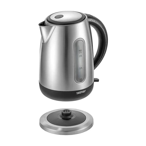 Elkedel 1,7 L 2000 W ZCK7950 Zelmer sort/rustfrit stål