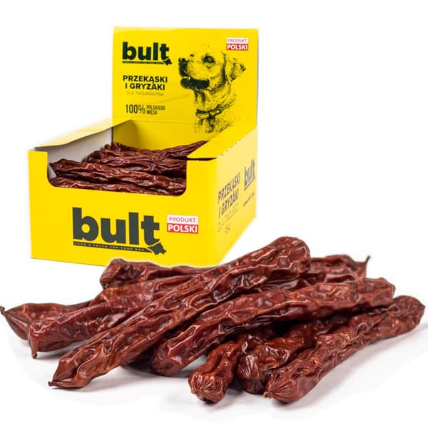 BULT Nötkorvar - hundgodis - 40