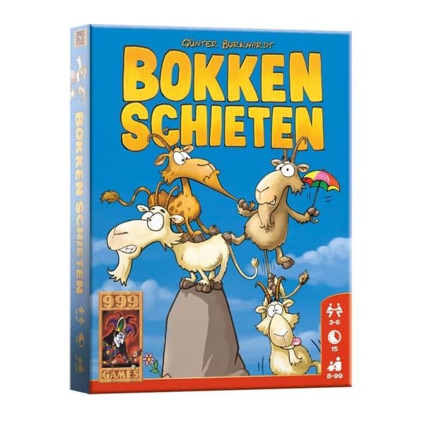 999 Games vuohien ammunta