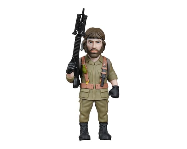 MINIX KADOSSA TOIMINTASSA - CHUCK NORRIS