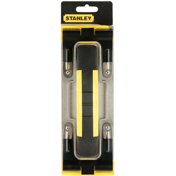 STANLEY Håndsliber med klips 230x80mm