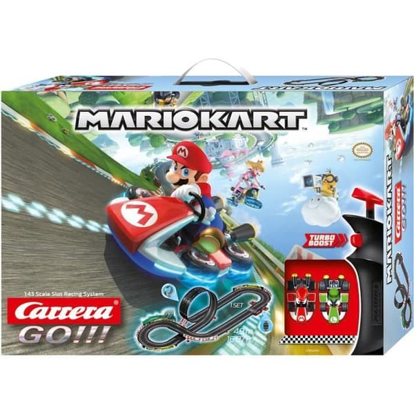 GÅ EFTER CARRERA !!! - Nintendo Mario Kart 8-bane