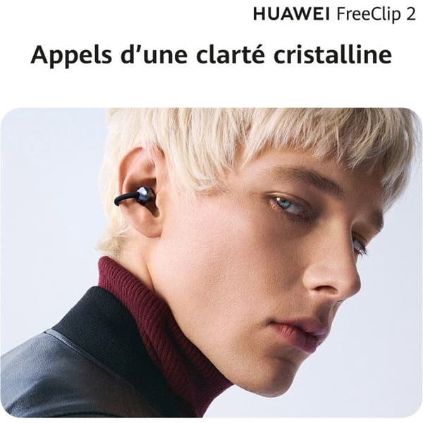 Trådløse ørepropper - HUAWEI - Freeclip 2 - Blå