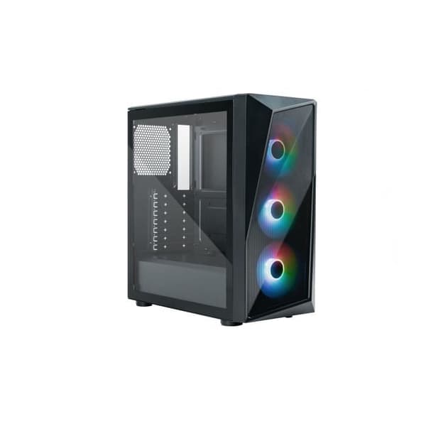 Pelikuormitettu Cooler Master CMP520 -kotelo, musta