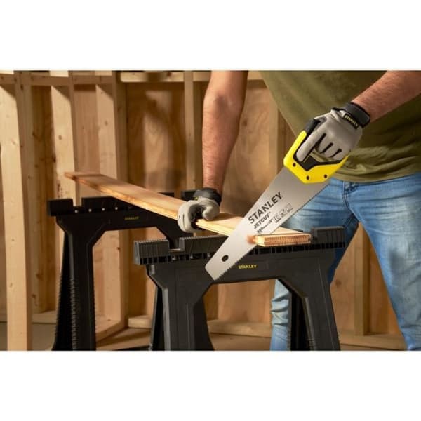 Håndsav - STANLEY - 2-15-281 - Jetcut - Mellem snit 380 mm