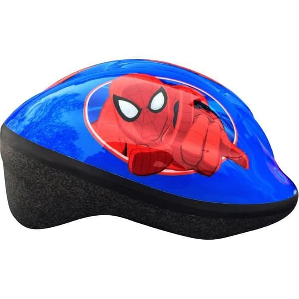 SPIDER-MAN Hjälm + armbågsskydd / knäskydd - Marvel