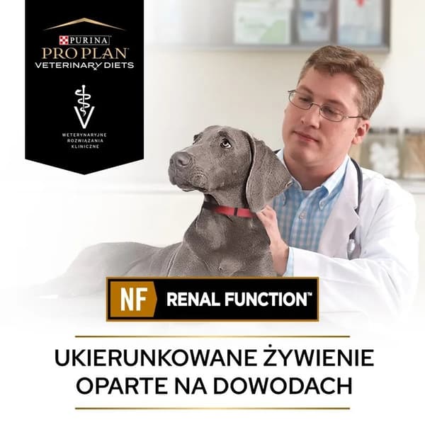 PURINA Pro Plan Veterinary Diets NF Renal Function - Märkäruoka koirille - 400 g