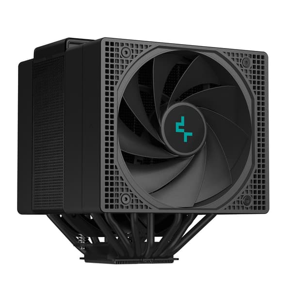 DeepCool ASSASSIN IV VC VISION Processorluftkylare 120/140 mm Svart 1 st