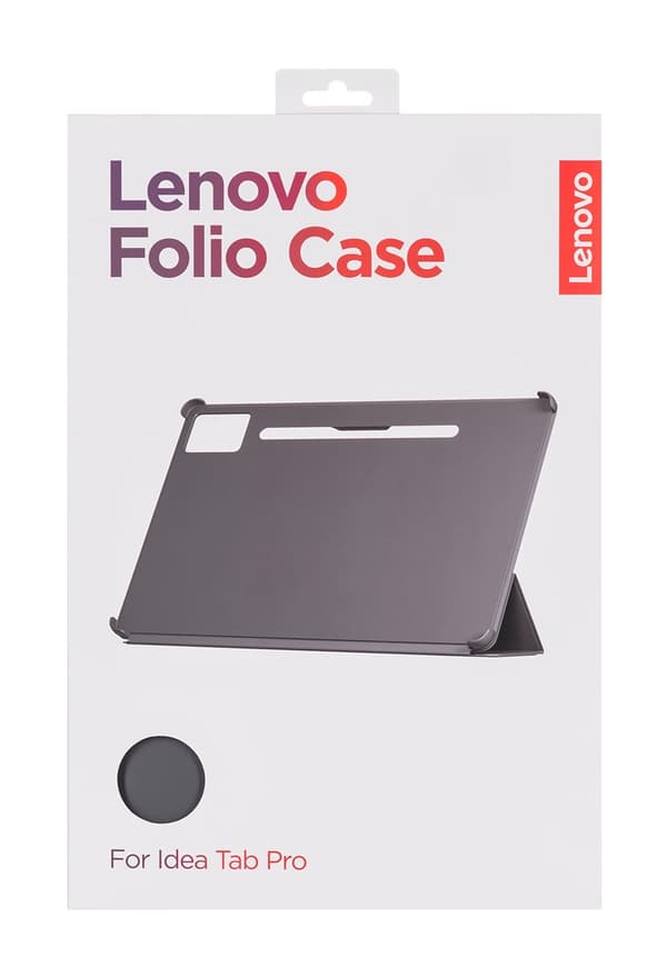 Lenovo ZG38C05980 tablet-etui 32,3 cm (12,7") Folio Grå