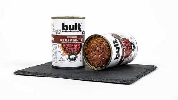 BULT Rik på vilt - Våtfoder för hundar - 400 g
