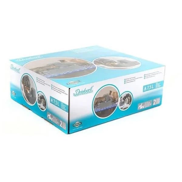 7,5 L plastfontæne - BPA-fri