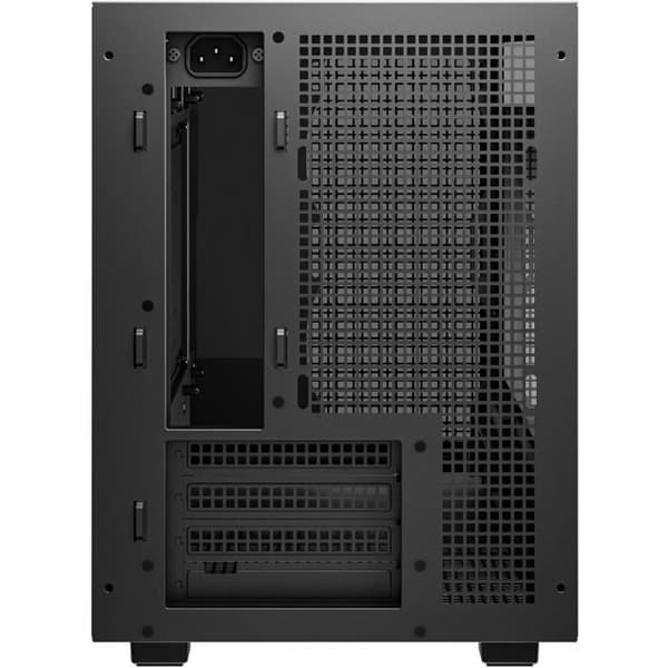 Kabinet uden strømforsyning - DEEPCOOL CH260 - Minitower - M-ATX størrelse - Sort