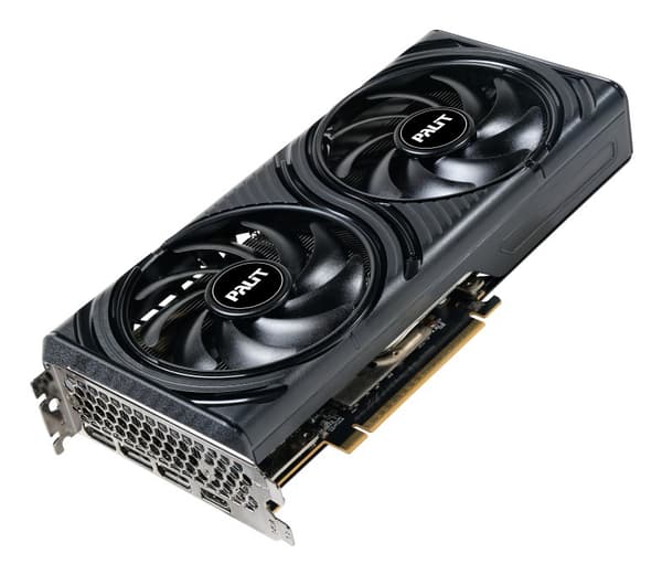Palit GeForce RTX 5060 Infinity 2 OC -näytönohjain, NVIDIA 8 Gt GDDR7