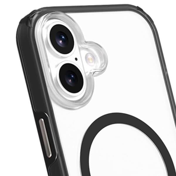 FC Air Xtreme Frost MagSafe-etui - iPhone 17 - Sort