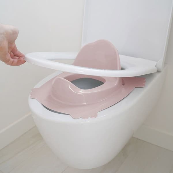 THERMOBABY Deluxe toiletsædereducer - Pudderrosa