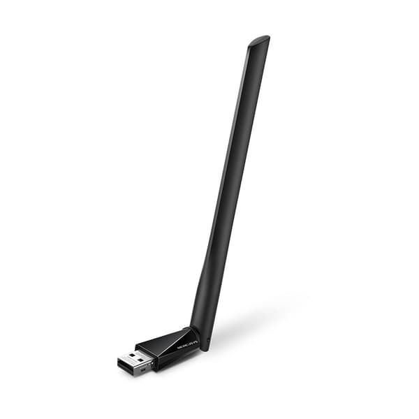 Mercusys AC650 Högförstärknings trådlös dubbelbands-USB-adapter