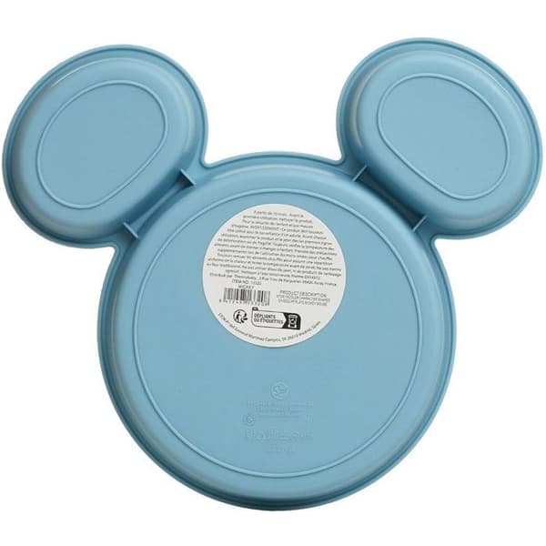 Mickey Mouse hoved silhuet tegn