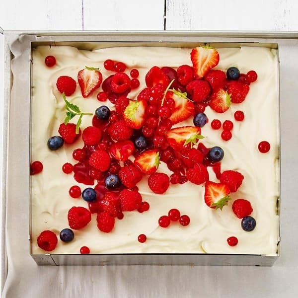 Justerbar bageform - BIRKMANN - EASY BAKING - Stål - 22 x 25 til 43 x 48 cm, H 7 cm