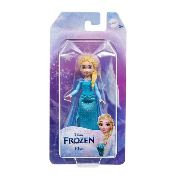 Figur - MATTEL - Frost - 9 cm - Tilfældig model - Til børn fra 3 år