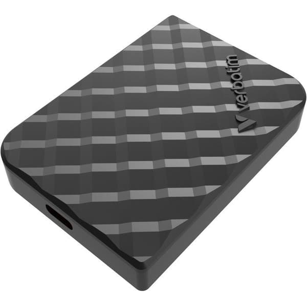 Extern SSD - VERBATIM - Store'N'Go Mini Diamond - 2TB - Svart