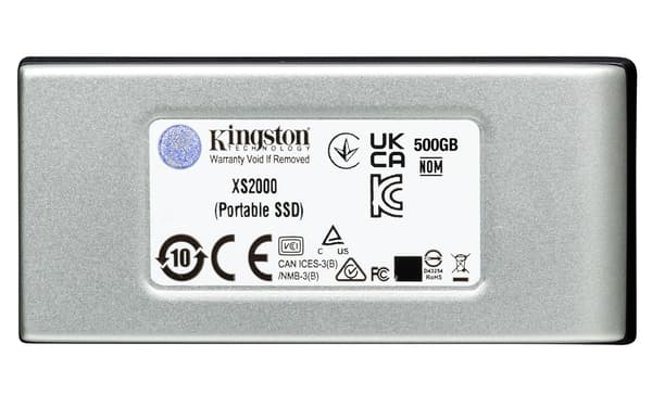Kingston Technology 1000G BÄRBAR SSD XS2000