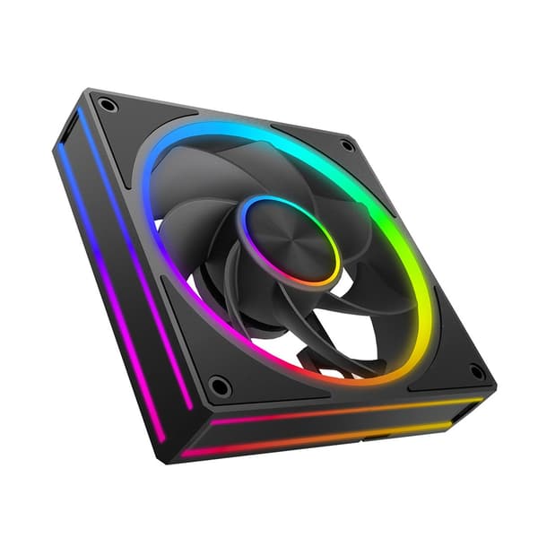 MODECOM VOLCANO LOOP 120 ARGB Omvendt Ventilator Sort