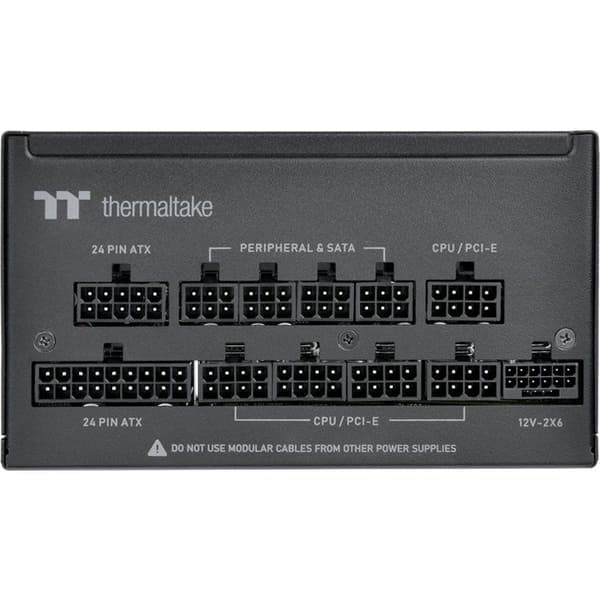 THERMALTAKE Toughpower PT - Modulær PC-strømforsyning - 1000 W - 80Plus Platinum