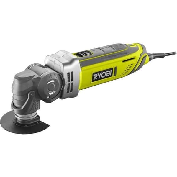 RYOBI Multiværktøj 300 W Drejehoved + 2 Klinger