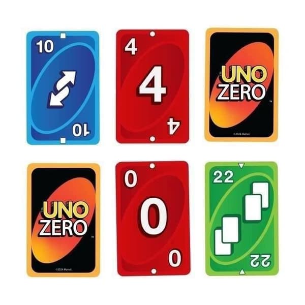 Klassinen Uno Zero -peli